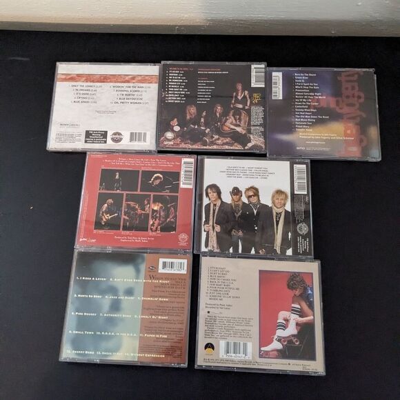 Lot Of CD's Guns -N- Roses, Poison, John Fogerty, Tom Petty, Linda Rondstadt - Picture 9 of 9
